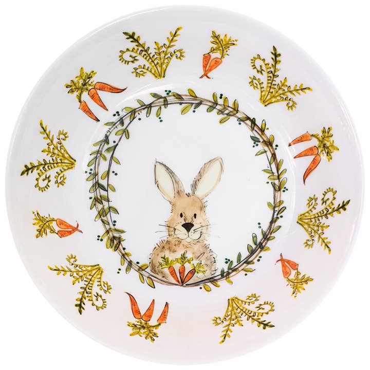 Relish - Wholesale Bowl - Cute Melamine Bowl - Woodland Creatures, for kids of all ages!1