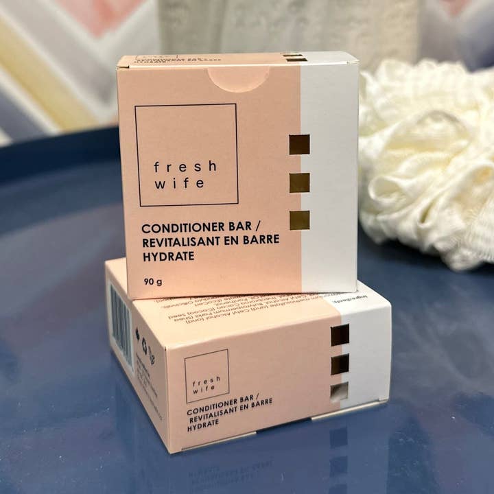 Barre de revitalisant hydratant - En boîte pour la vente par The Fresh Wife Soap Company