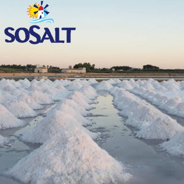 Wholesale Italian Food - Wholesale Salt - SoSalt, Fine Natural Sea Salt, Sicilian, 27.56 lb (12.5 kg)4