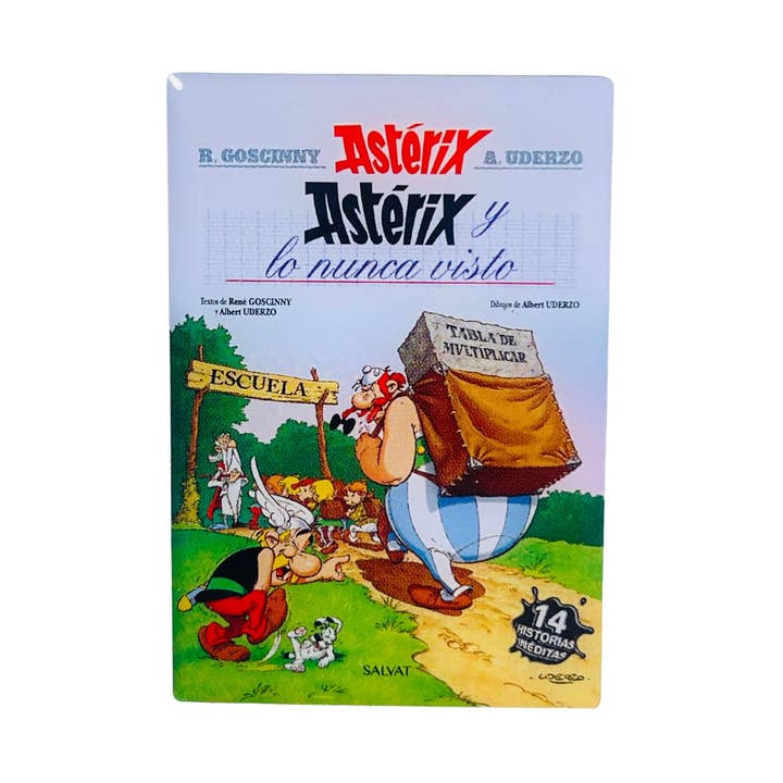 Astur Pins - Wholesale Lapel Pin/Button - PIN © 32 - Asterix and the Never Seen - Comic Cover - Spanish - A#472