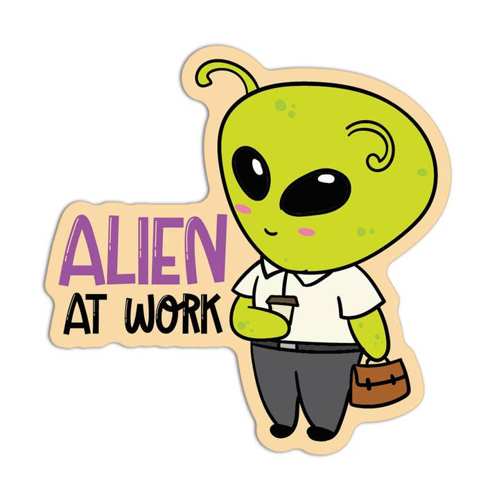 Autocolantes Texturizados de Espaço de Trabalho Alienígena por atacado de Girls Printing House