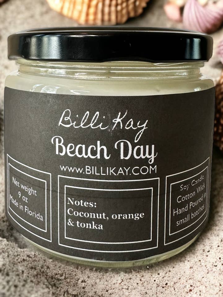 Beach Day for wholesale by Billi Kay Designs N Candles