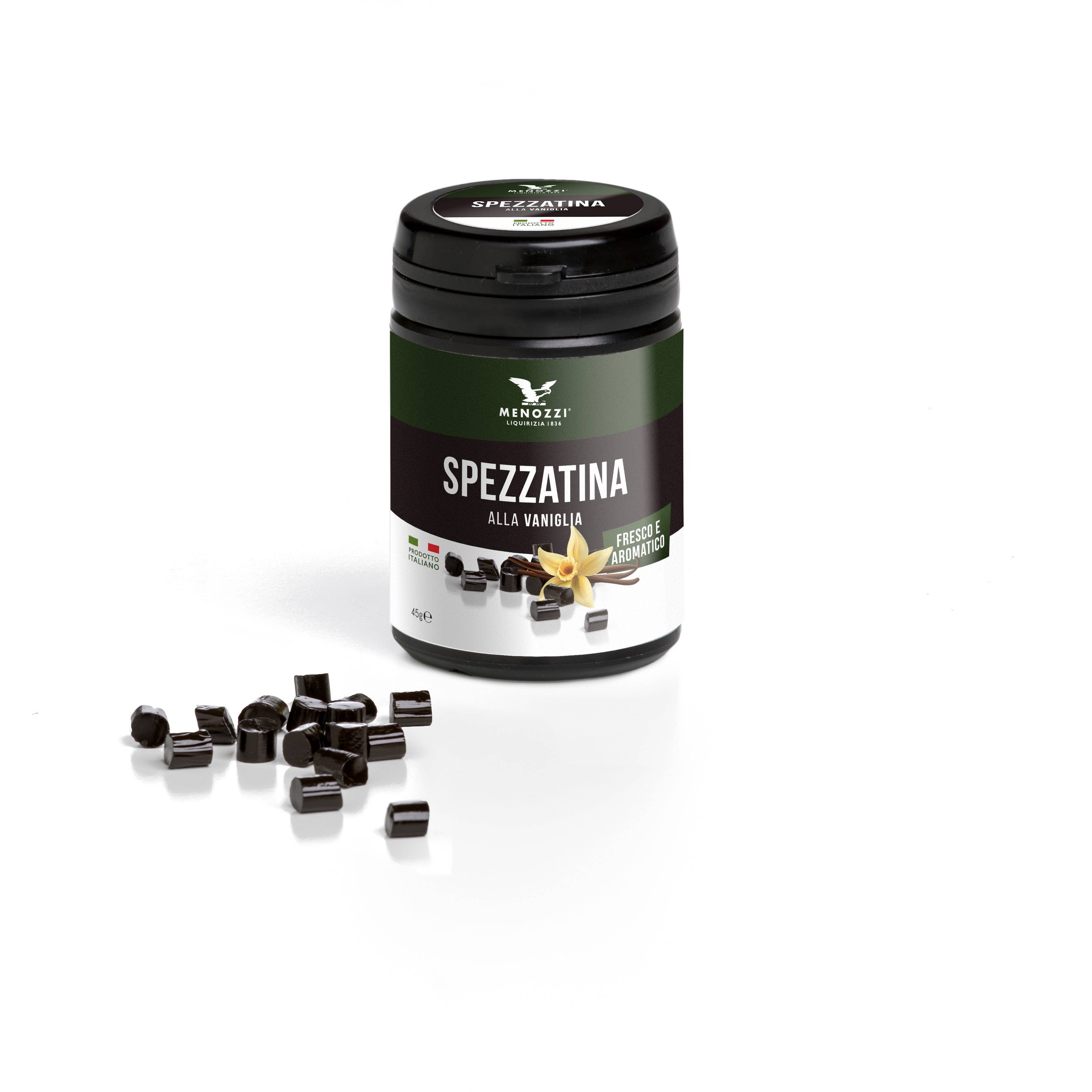 Menozzi De Rosa 1836 - Wholesale Liqueur - Vanilla licorice stew 45 grams0