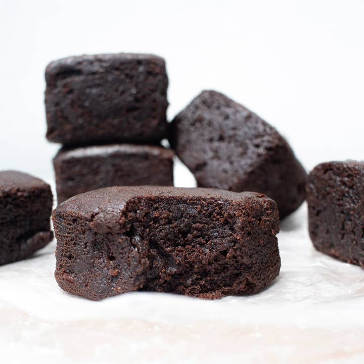 ChipMonk Baking - Wholesale Brownie - Double Chocolate Keto Brownies4