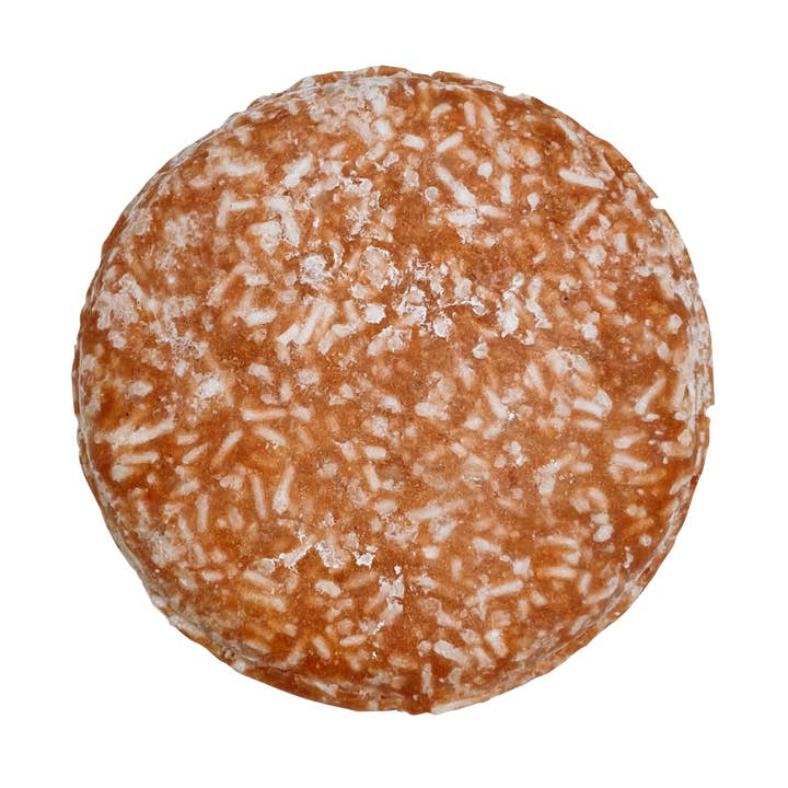 Barre de shampoing Amber + Argan pour la vente par Keālia Organics