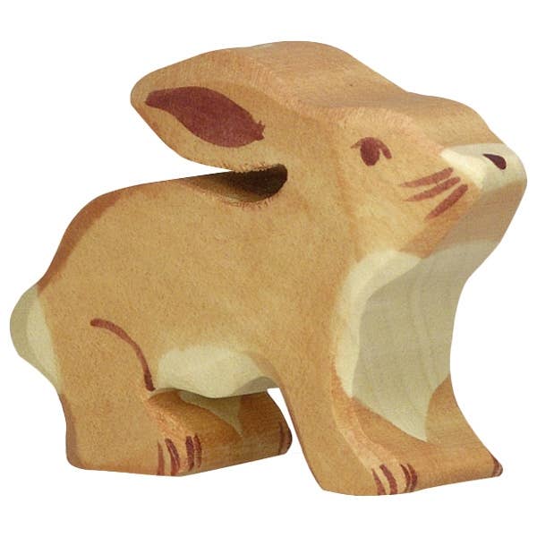 Hello! Playdough! - Vente Jouet en bois – enfant - Animaux en bois de Pâques Holztiger | Lapins | Poussins7