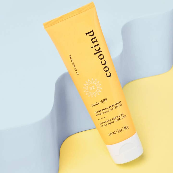 cocokind - Wholesale Sunscreen - Daily Mineral-Based SPF 32 Sunscreen with Zinc Oxide1