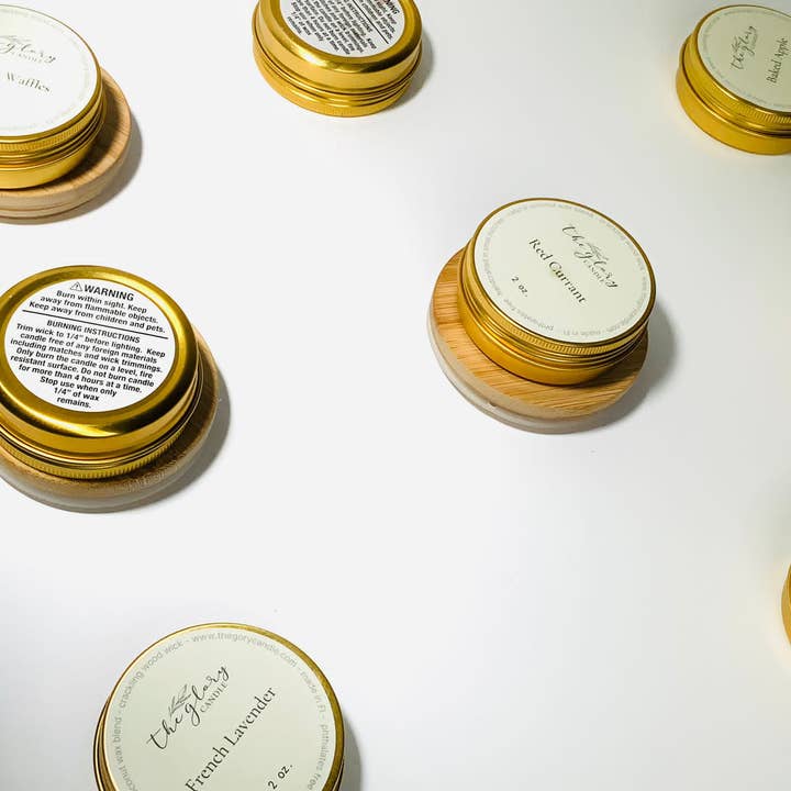 Resor Tins för wholesale av The Glory Candle