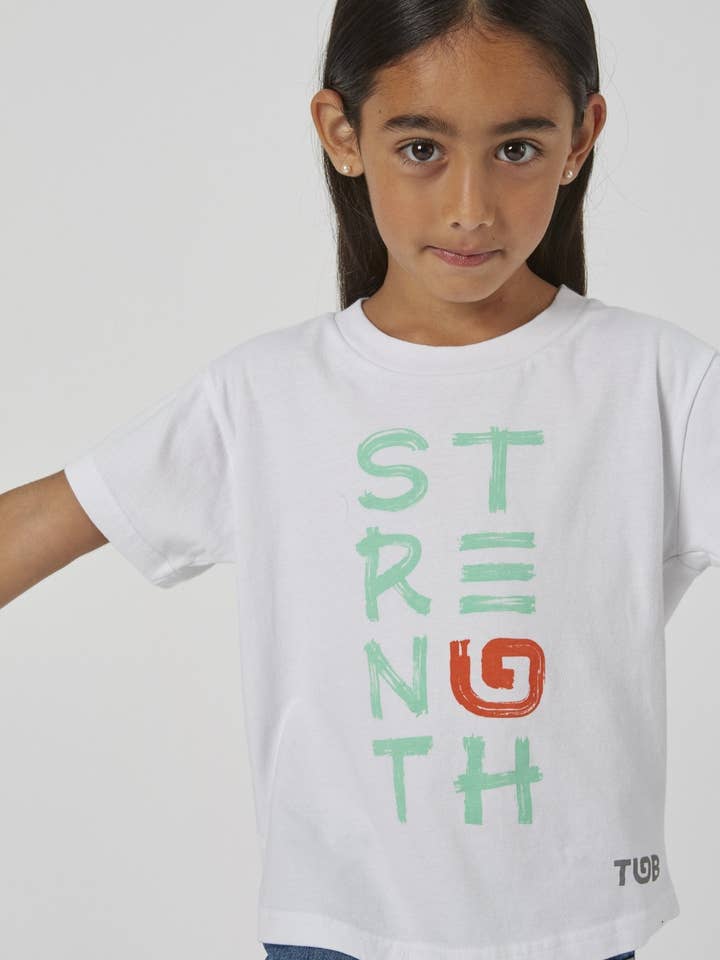 RAFIKI STRENGTH T (UNISEX) per la vendita all'ingrosso da parte di That Gorilla Brand