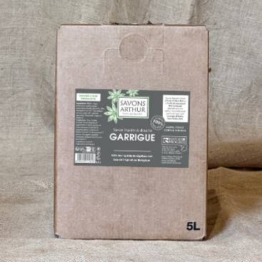 BULK: Garrigue Liquid & Shower Soap for wholesale by Savons Arthur