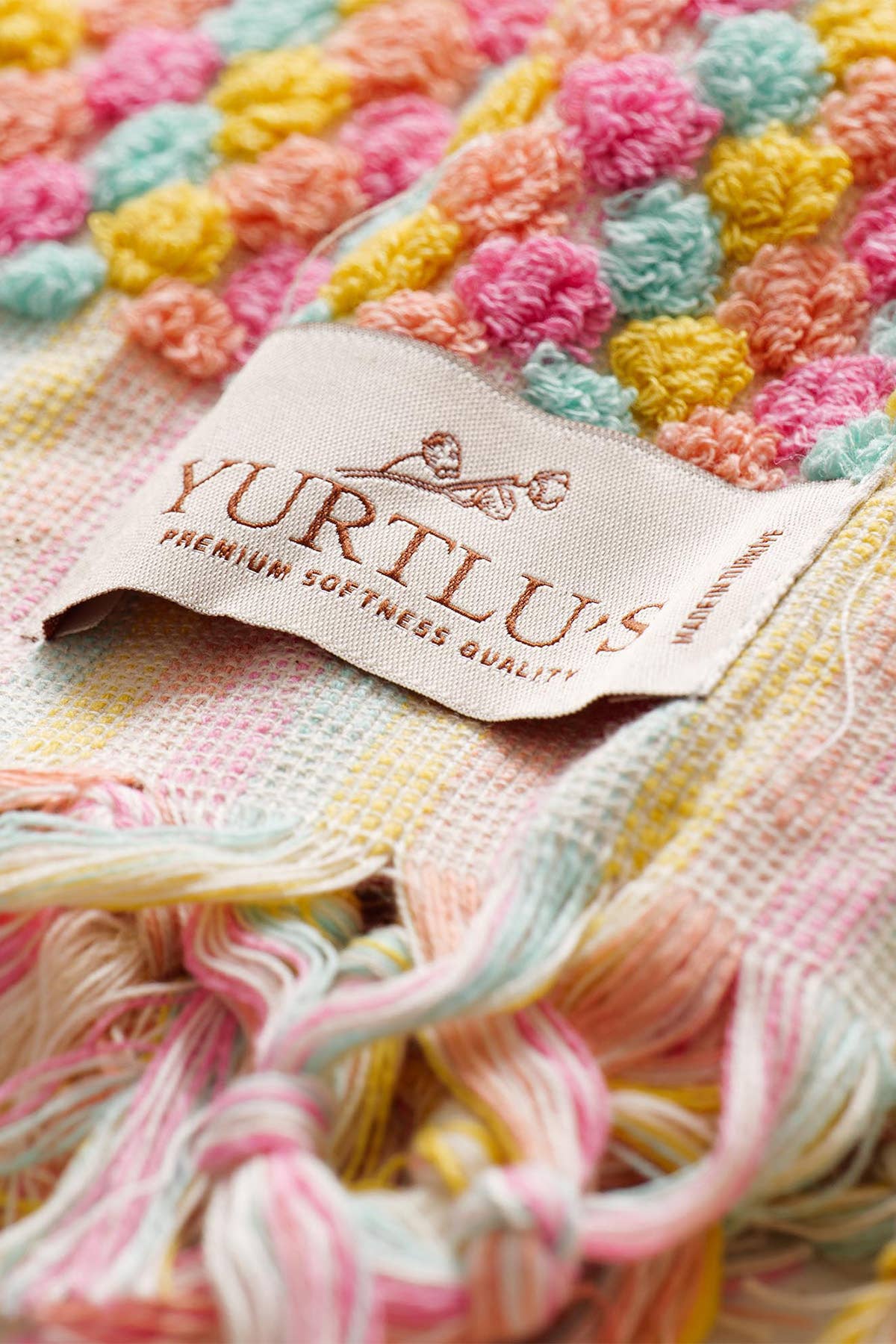 YURTLUS - Wholesale Robe - Women's - Unique 100% Cotton Pockets Bathrobe, Bubble Handwoven Robe38