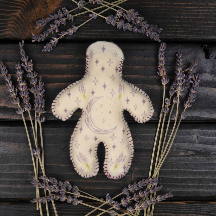 Phoenix Revolution Press - Wholesale DIY Craft Kit - Poppet Kit - Sleep Poppet Spell Kit