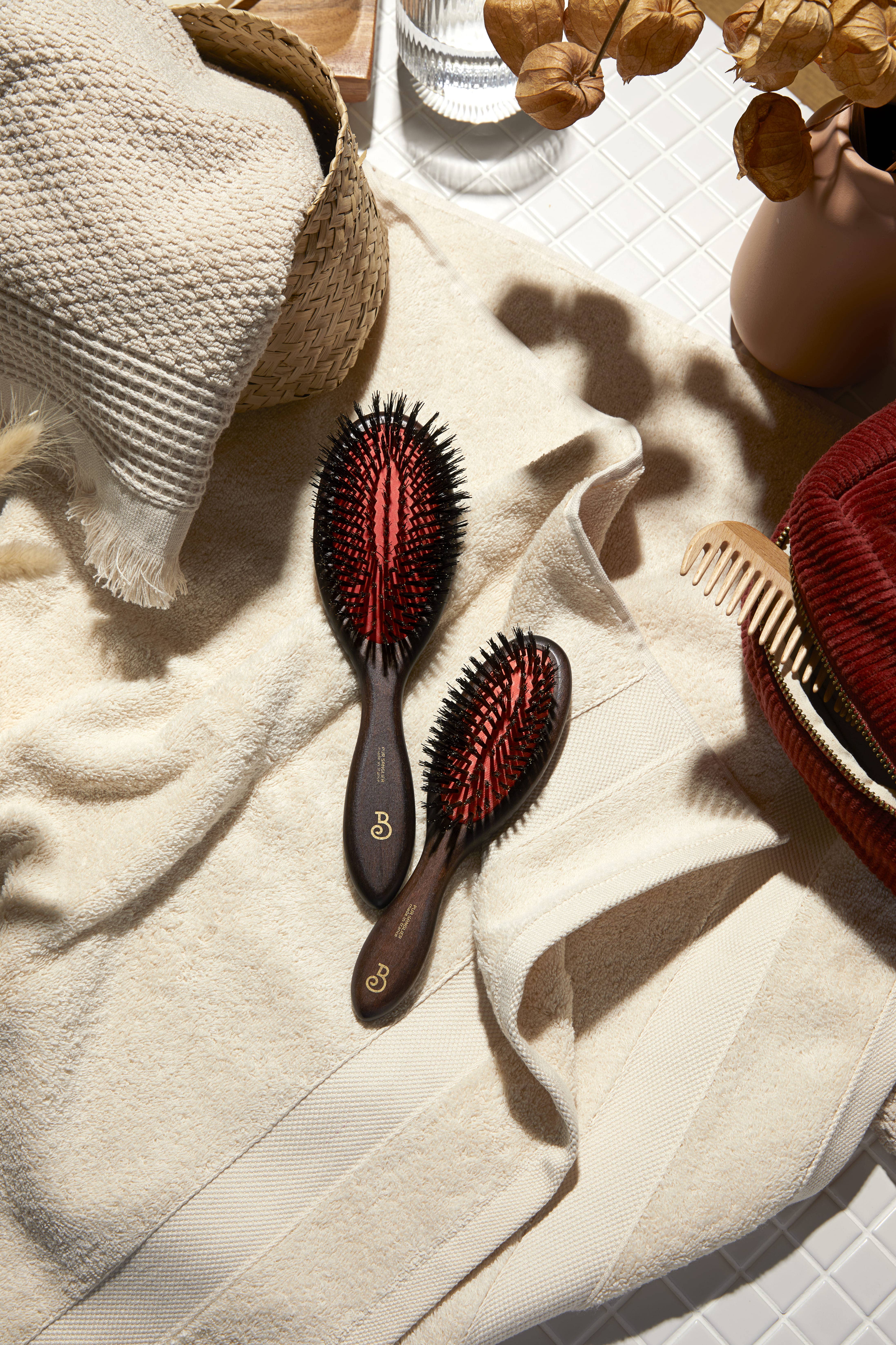 L’Artisan Brossier - Wholesale Hair Brush/Comb - Large Format Pneumatic Brush For Wild Boar2