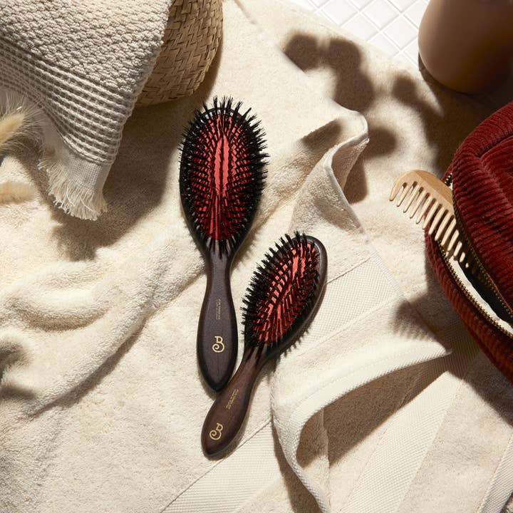 L’Artisan Brossier - Venta al por mayor Cepillo/peine - Cepillo neumático de gran formato para pelo con cerdas de jabalí2
