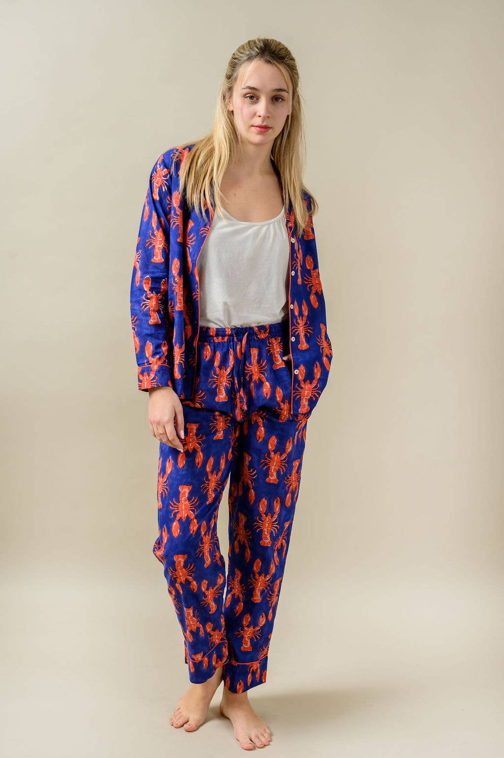 KORES ACCESSORIES - Wholesale Sleepwear Bottom - Unisex - Lobster Pajama4