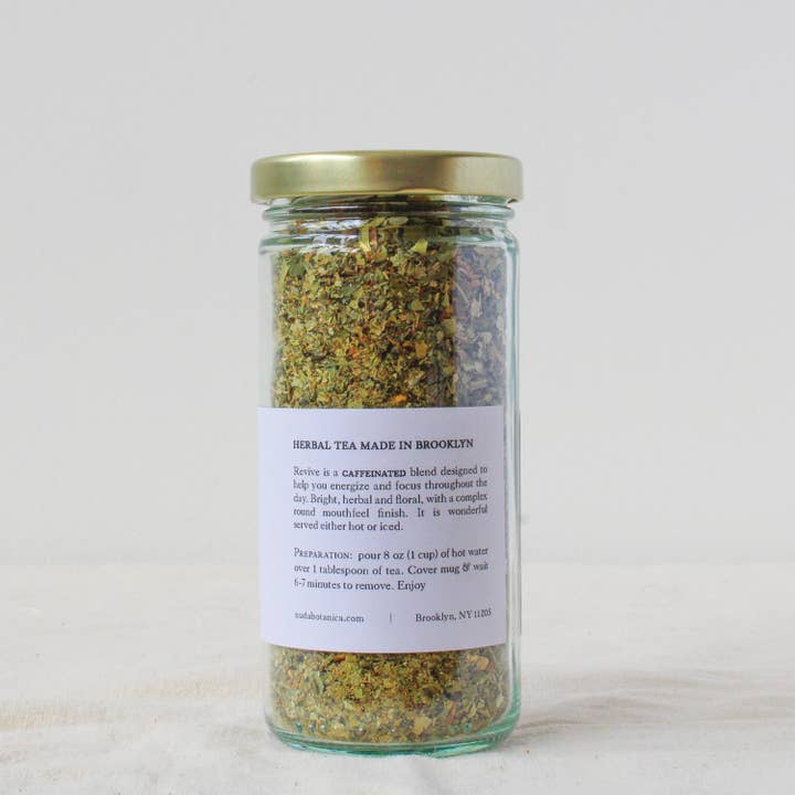 Nuda Botanica - Wholesale Loose Tea - Revive - Organic Tea - Loose Leaf