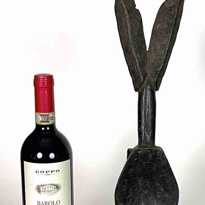 Traditioneller Vintage-Zeremoniellöffel aus Holz für den Großhandel von The Niger Bend