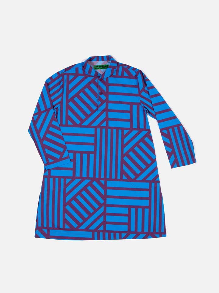 Chemise de nuit / Robe Sidewinder en Myrtille pour la vente par Irregular Sleep Pattern