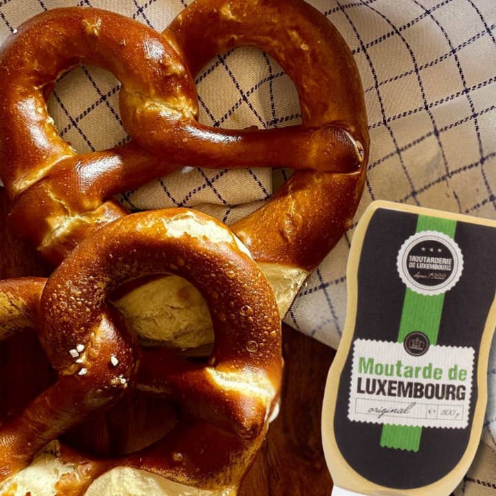 Everyday Luxembourg - Wholesale Mustard - Moutarderie de Luxembourg- Original Mustard2