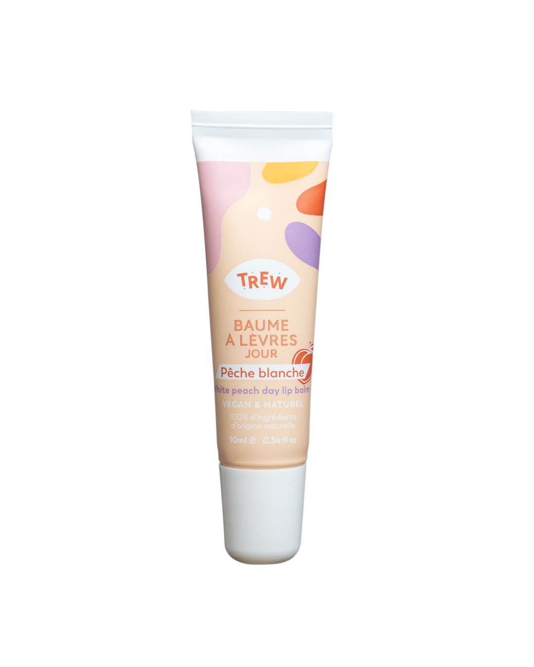 Trew Cosmetic - Wholesale Lip Balm - Day Lip Balm Peach Aroma 100% Natural & Vegan : Bulk3