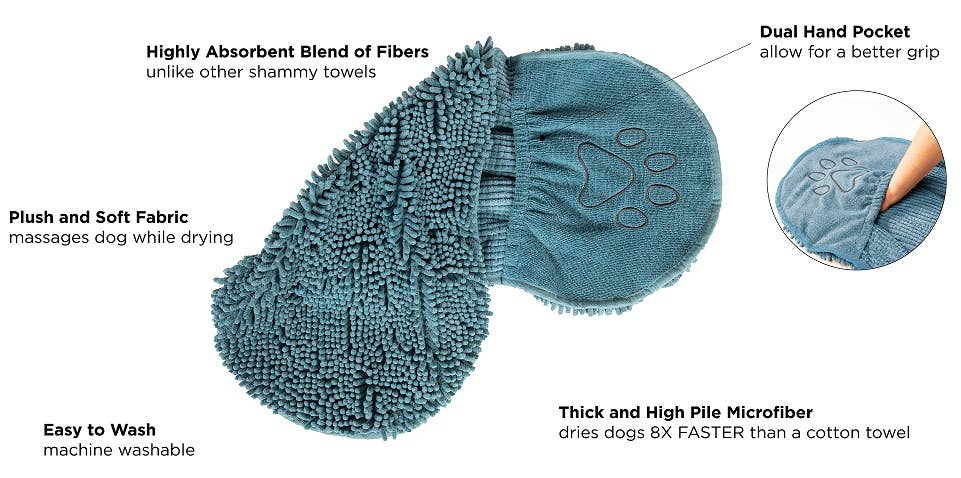 Dog Gone Smart - Wholesale Pet Towel - Dog - Dirty Dog Shammy8