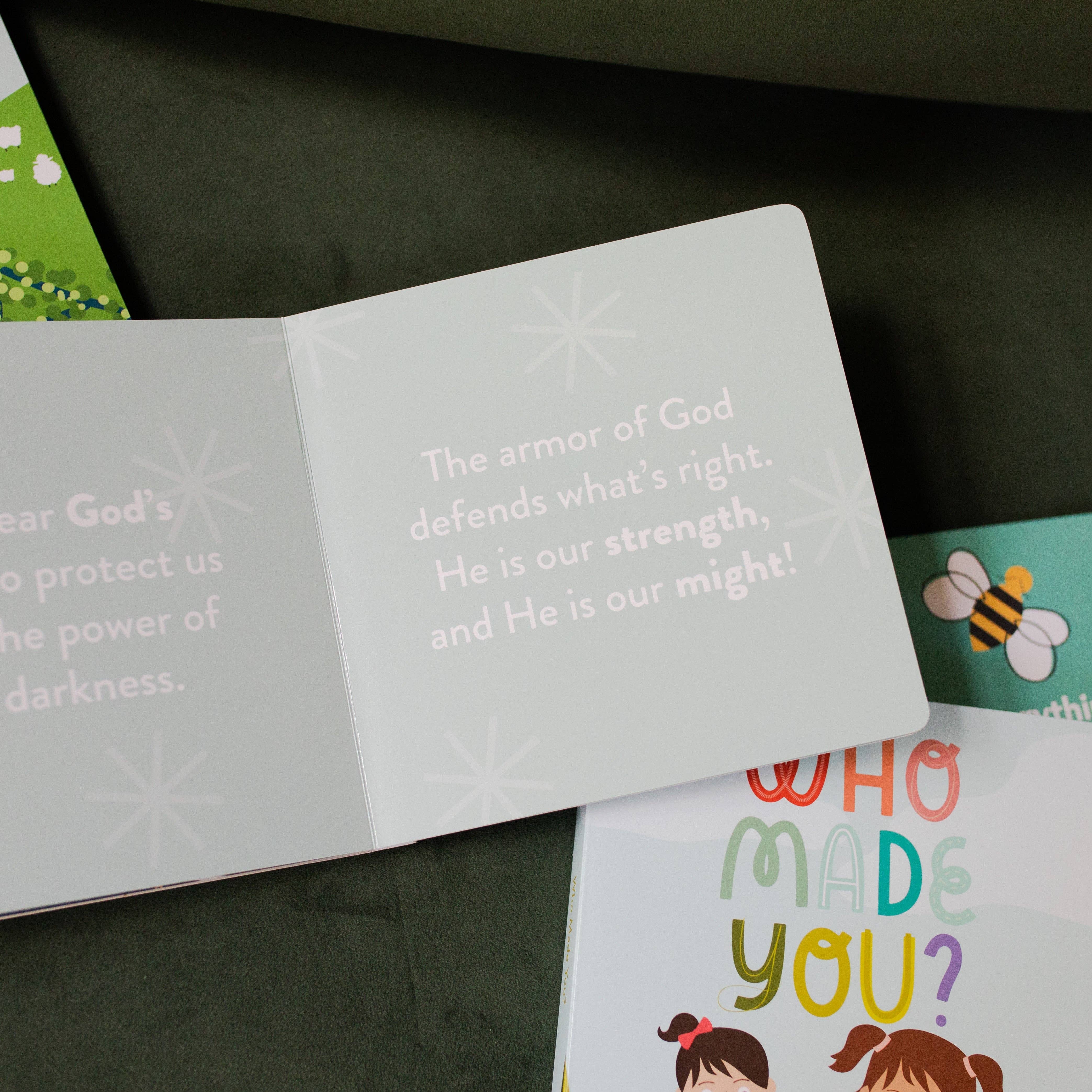 The Daily Grace Co - Wholesale Baby & Toddler Book (0-2) - Armor of God Board Book3