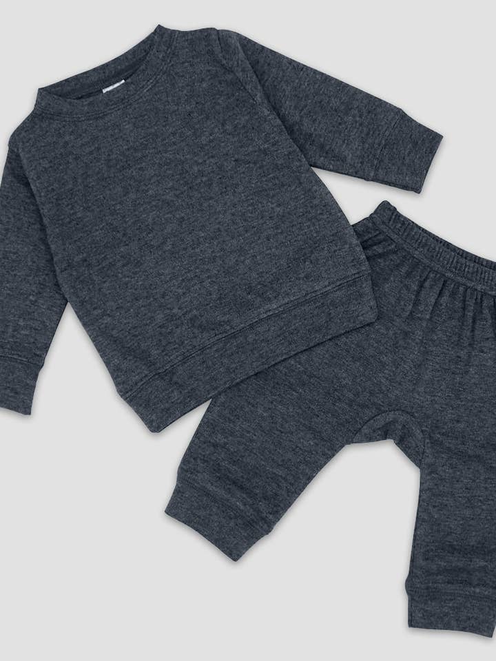 Laughing Giraffe - Wholesale Tracksuit - Kids - Infant Baby Sweatsuit Set - Pant & Pullover Tracksuit Unisex