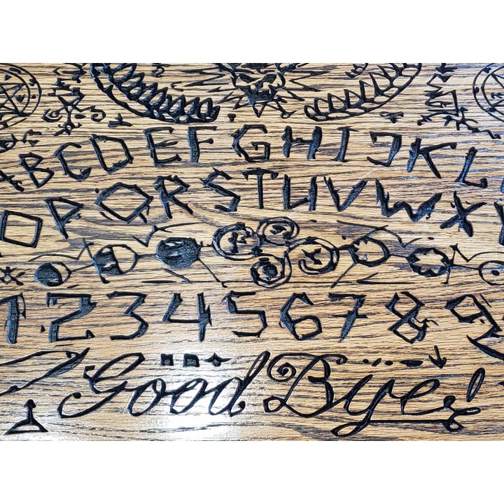 Gothic Art Spiritboard for wholesale by Crafts & Creations By Leanora