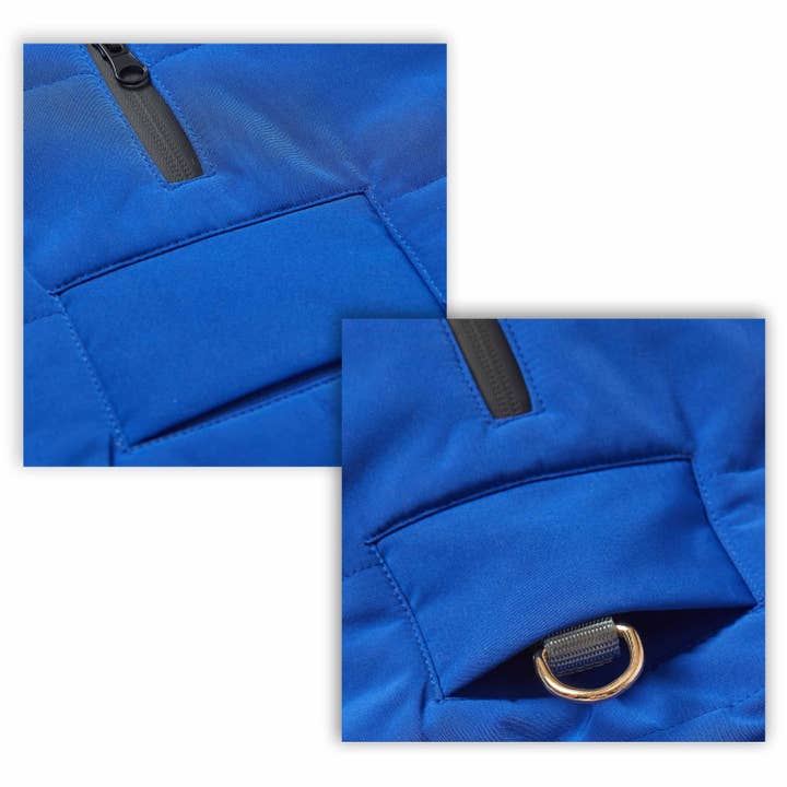 Blueberry Pet - Wholesale Pet Jacket - Dog - Custom-woven & Dyed Human Grade Outdoor Dog Puffer Jacket16