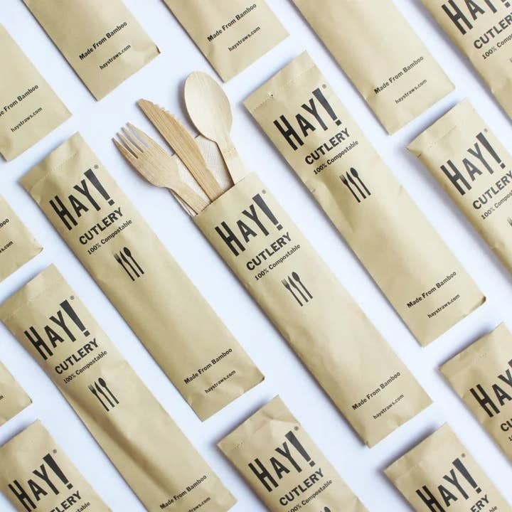 Blue Ocean Supply - Wholesale Assorted cutlery set - Hay! Cutlery3