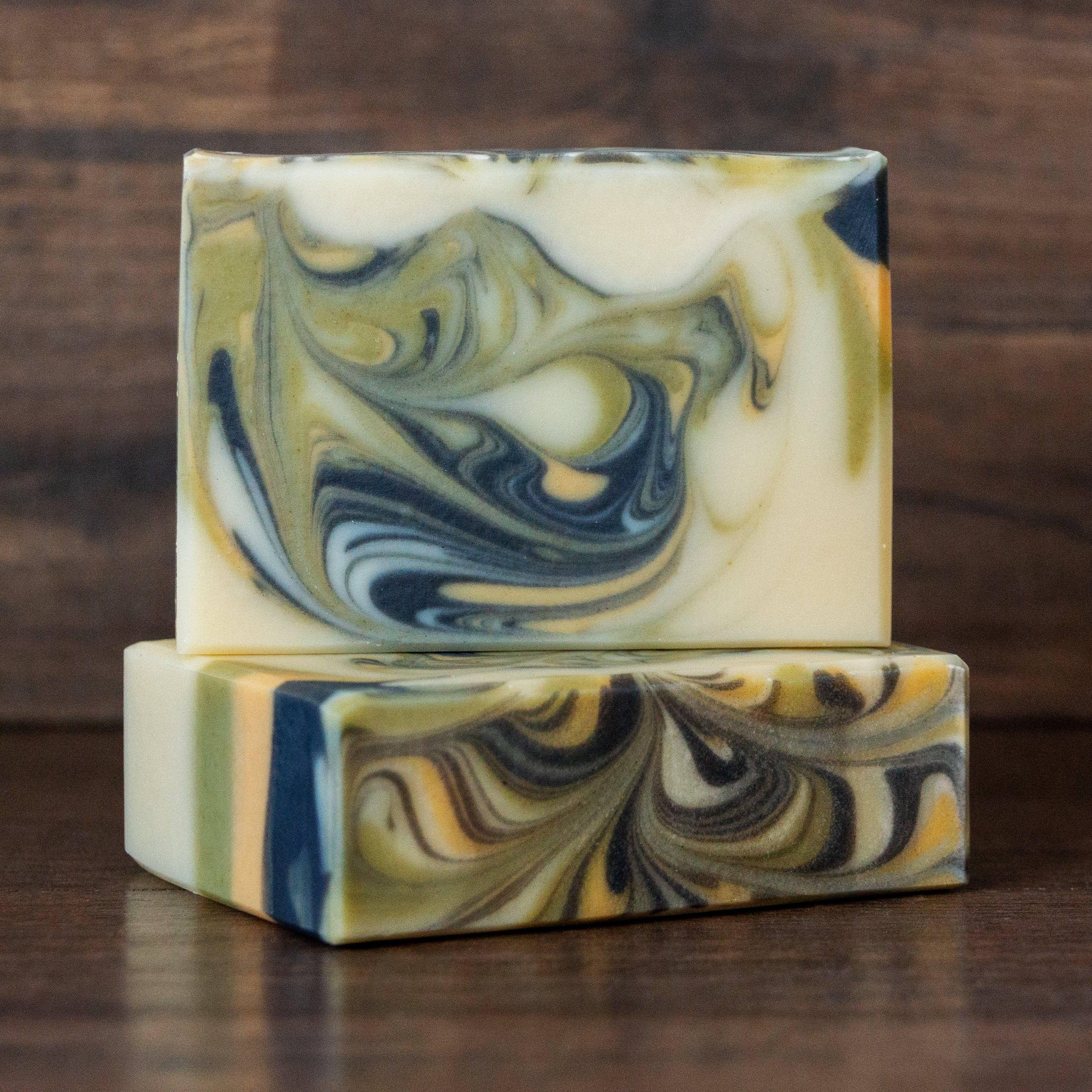 Delta Tule - Wholesale Bar Soap - Levee Leaf // Cedar Rosemary Soap8