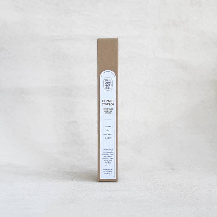 Cosmic Cowboy Incense Sticks for wholesale by WILDERHOUSE