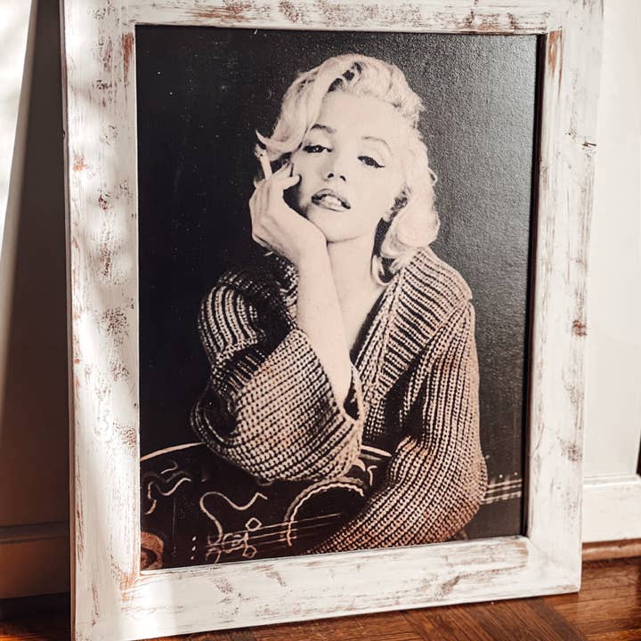 Swinford Designs – wholesale Konsttryck – Antik Marilyn Monroe-bild - Välj din storlek och ram
