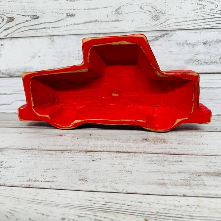 VALENTINA IMPORTS INC - Wholesale Candle Holder - Little Truck Dough Bowl Candle Ready