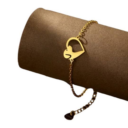 Pulseras - 11284089 Oro para venta al por mayor de Saze diffusion