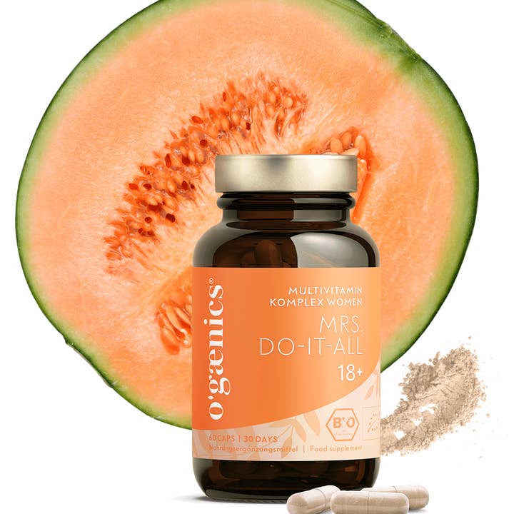 Ogaenics – Großhandel Nahrungsergänzungsmittel/Vitamin zum Einnehmen – Mrs. DO-IT-ALL 18+ Multivitamin Komplex Women