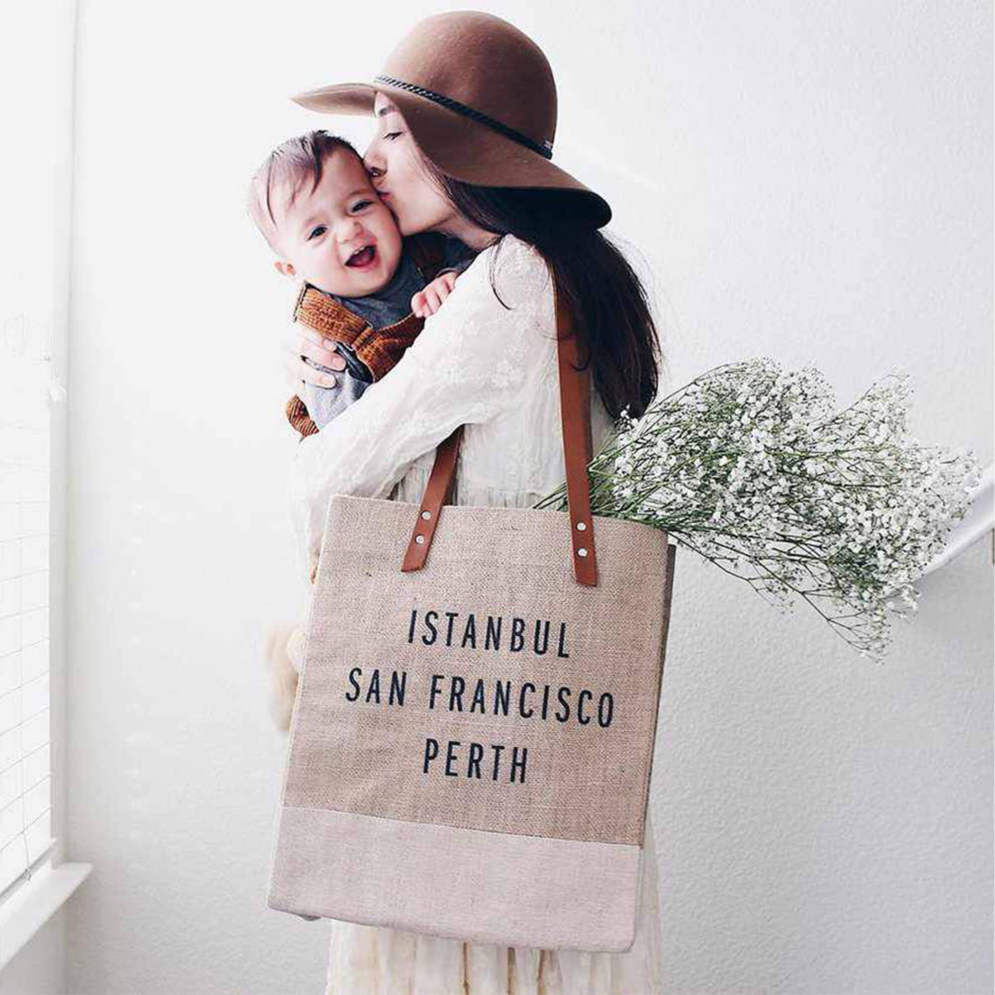 Apolis - Vendita all'ingrosso Borsa tote - Donna - Personalizza borsa per vino in naturale (033NA)6