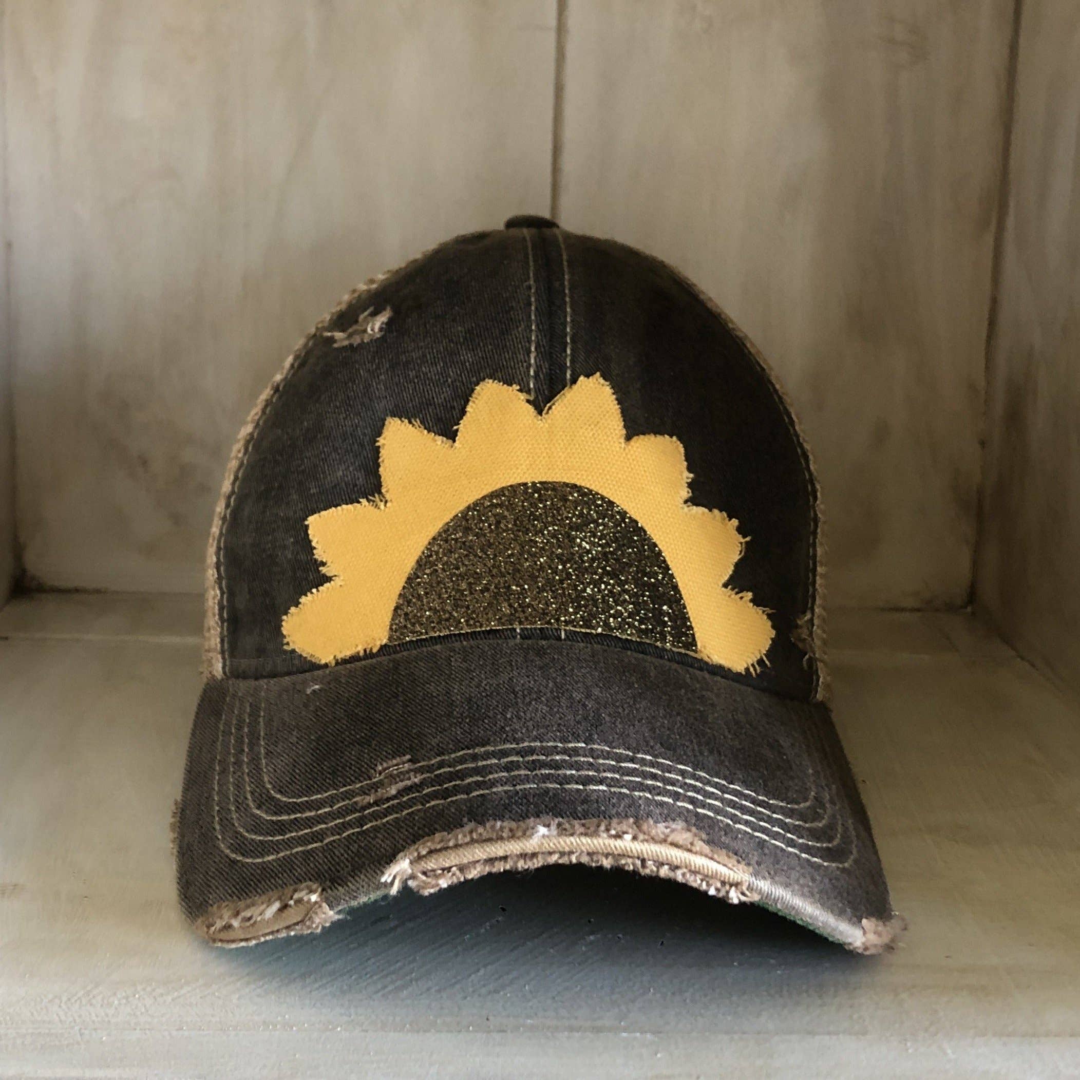 BohoGroove - Wholesale Trucker Hat - Women's - Sunflower Hat5