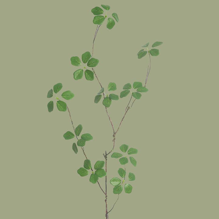 ACNITE(We cover U.S. import duties) – wholesale Artificial plant – 35" Artificial Tinea japonica leaves for vase green filler5