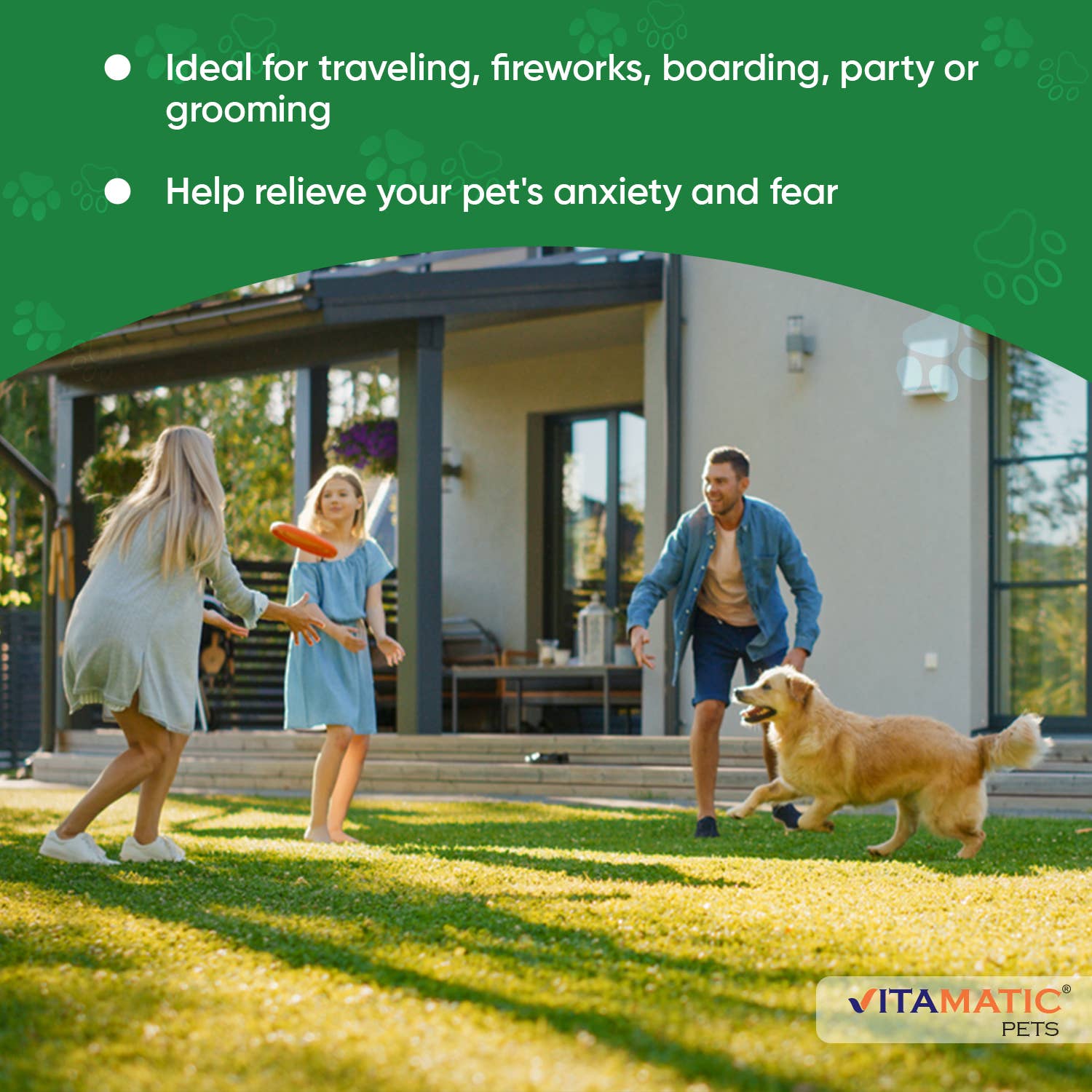 Vitamatic – wholesale Pet supplement – Dog – Vitamatic Melatonin for Dogs - 6 mg | 120 Beef Flavored5