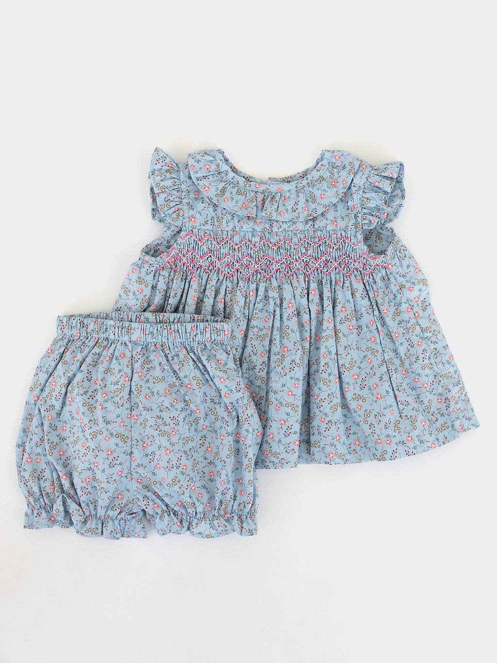 Petite Moss – Engroshandel Kjole - Børn – Gwyneth Smocked Kjole2