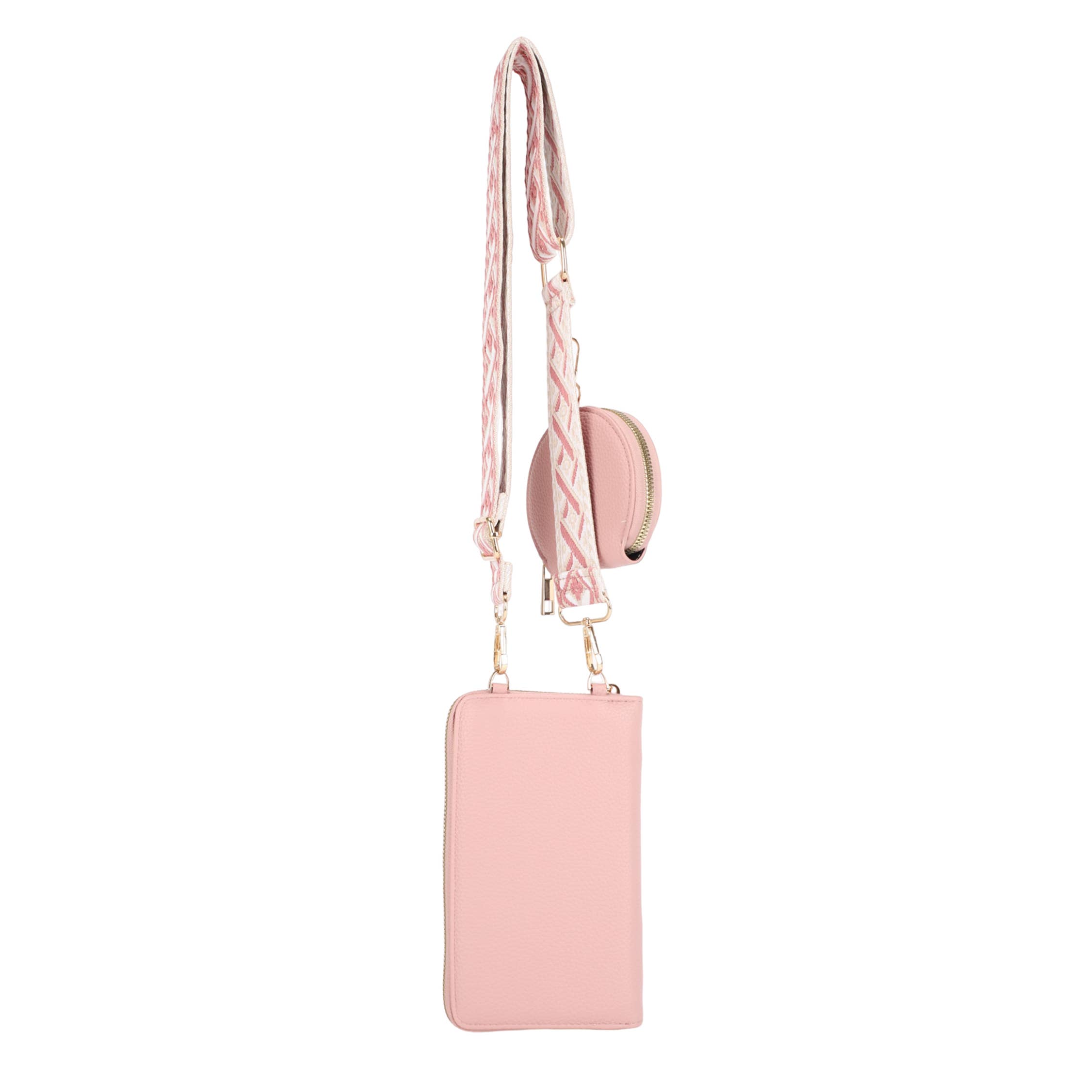 KAYLA+AVA – wholesale Phone wallet – women's – PATTY CELLPHONE CROSSBODY / WALLET WITH COIN PURSE6