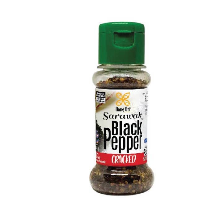 Enescorp International LLC - Wholesale Pepper/Peppercorns - Sarawak Black Pepper, 1.41 oz (40 gm)1