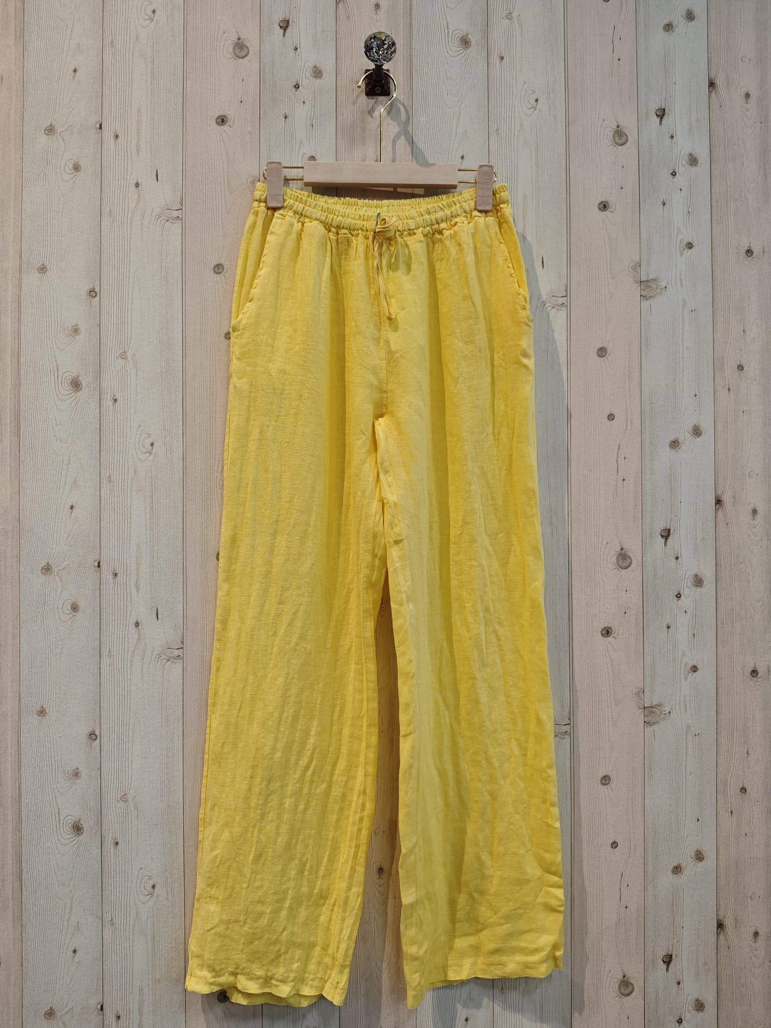 Linen & More - Wholesale Pants - Women's - REF 30132 BASIC STRAIGHT LEG PANTS 100% LINEN15