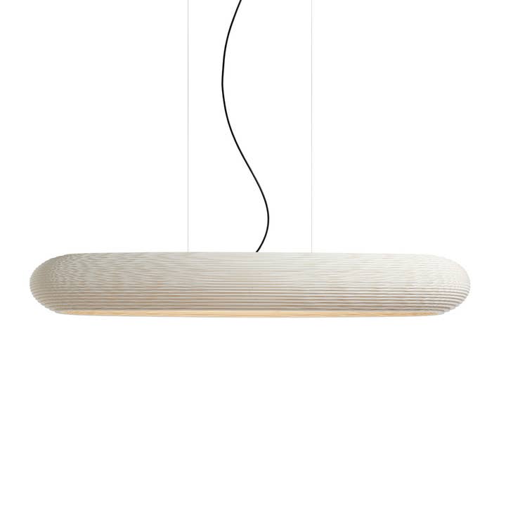 GRAYPANTS Scraplights Linear Disc Handcrafted Pendant Lights for wholesale by VANMOKUM