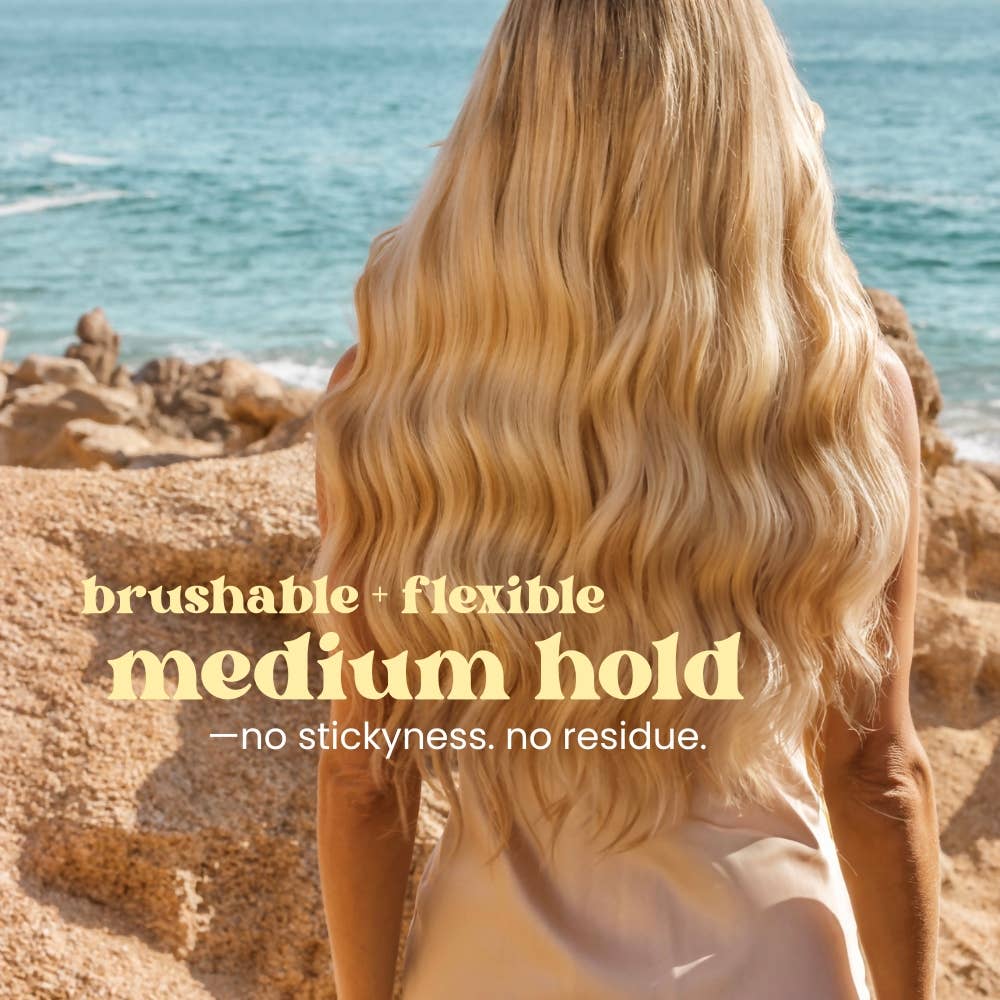 The Beachwaver Co. - Wholesale Hair Spray - Everyday Flex Medium Hold Hairspray3