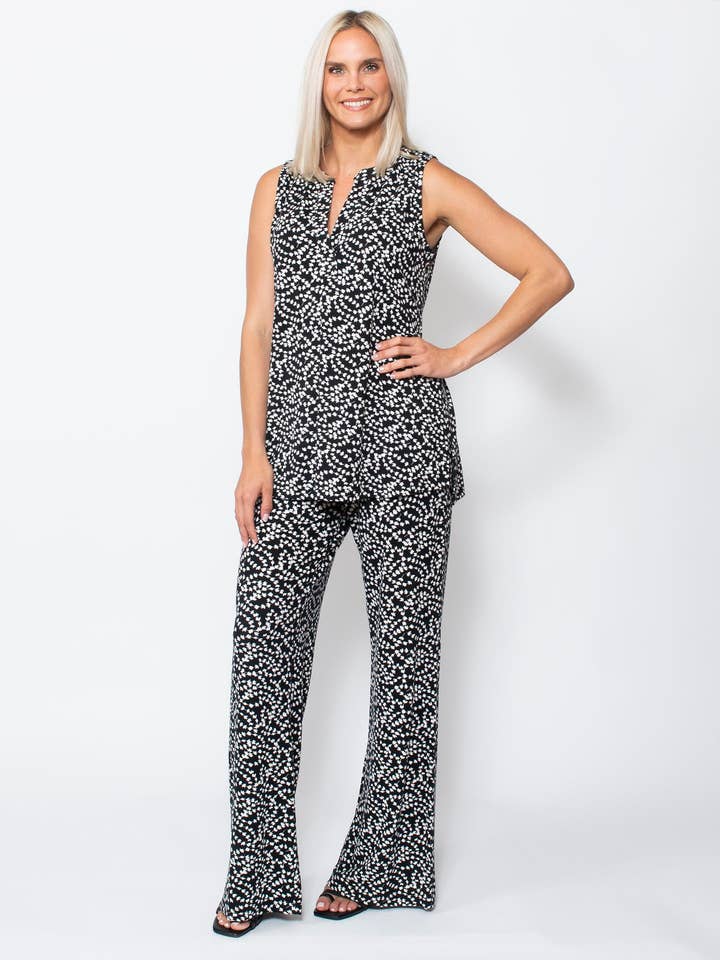 Tryckt Crepe - Pyjamasbyxa för wholesale av SnoSkins