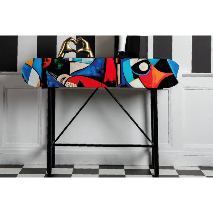 BP5159 - Console 2 Tiroirs Arty - Arty pour la vente par Socadis