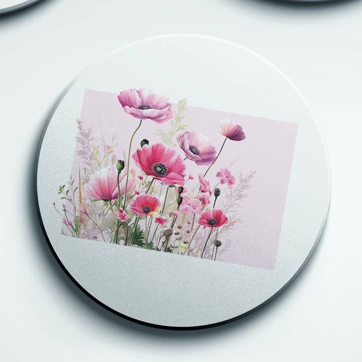 Wyoming Sommerblomster bordskånersæt | Fire Årstider Serien for engroshandel hos Paperfinch Design