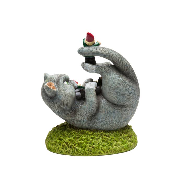 BigMouth Inc - Wholesale Garden Gnome - Cat Attack Garden Gnomes1